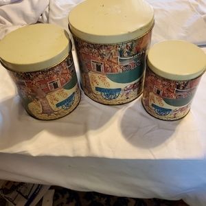VTG Meister Nesting Canisters 3 Canisters